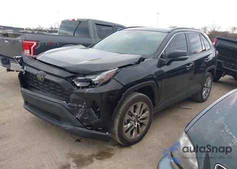 2025 Toyota Rav4 Xle Premium z USA, uszkodzony, nr VIN 2T3A1RFV1SC544936